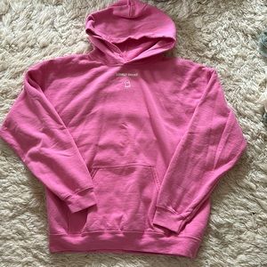 lonely ghost pink tmwygh hoodie